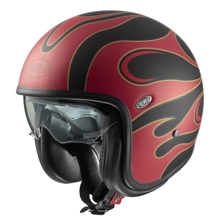 Каска за скутер PREMIER Vintage FR RED