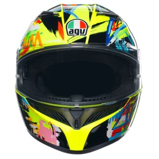 КАСКА AGV K3 ROSSI WINTER TEST 2019