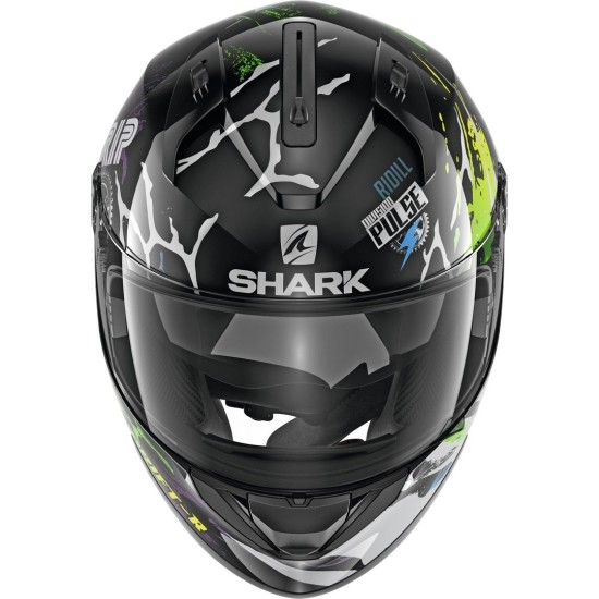 Каска Shark Ridill Drift-R Black-Green