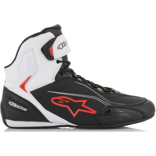 Мото боти ALPINESTARS FASTER-3 BLACK-WHITE-RED