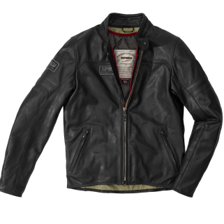 Кожено мото яке SPIDI VINTAGE Black