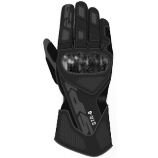 Кожени мото ръкавици SPIDI STR-6 Black