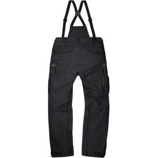 Текстилен мото панталон ICON STORMHAWK WP OVERPANT - BLACK