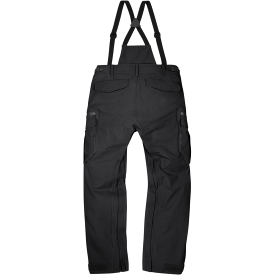 Текстилен мото панталон ICON STORMHAWK WP OVERPANT - BLACK