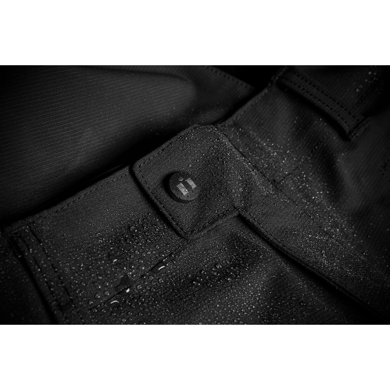 Текстилен мото панталон ICON STORMHAWK WP OVERPANT - BLACK