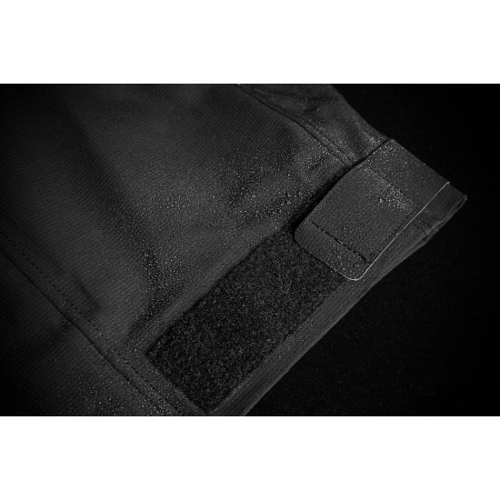 Текстилен мото панталон ICON STORMHAWK WP OVERPANT - BLACK