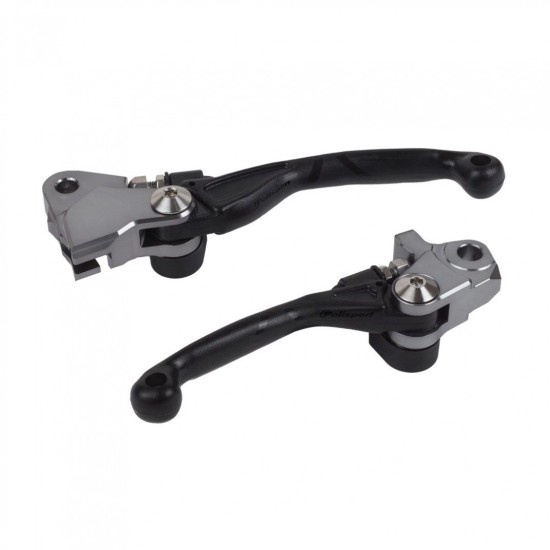 Спортни лостчета POLISPORT KTM SX125/150 2014-15 EXC 125/200 2014-15 HUSQVARNA TC/FC 2019-22 BLACK