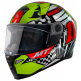 Каска MT REVENGE 2 S SERGIO GARCIA A3 FLUOR 2 GLOSS