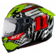 Каска MT REVENGE 2 S SERGIO GARCIA A3 FLUOR 2 GLOSS