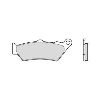 Накладки BREMBO 07BB03SA