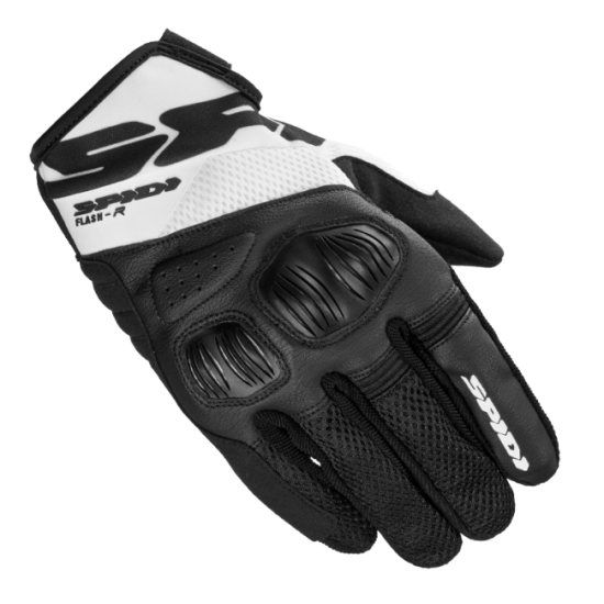 Мото ръкавици SPIDI Flash-R Evo Black White