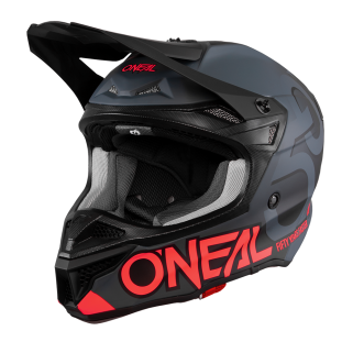 Мотокрос каска O`Neal 5 Series Five Zero Black-Neon Red