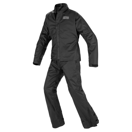 Комплект дъждобран SPIDI BASIC RAIN KIT Black