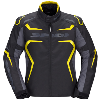 Текстилно мото яке Spidi Race Evo H2Out Yellow Fluo