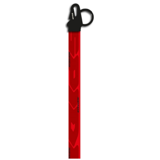 Ключодържател SPIDI KEYHOLDER SHORT Red Ключодържател SPIDI KEYHOLDER SHORT Red