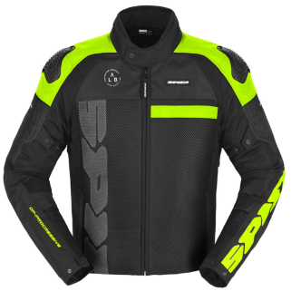 Текстилно мото яке SPIDI Progressive Net Yellow Fluo
