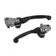Спортни лостчета POLISPORT HONDA CR250R CR450R 2021-2022 - BLACK Спортни лостчета POLISPORT HONDA CR250R CR450R 2021-2022 - BLACK