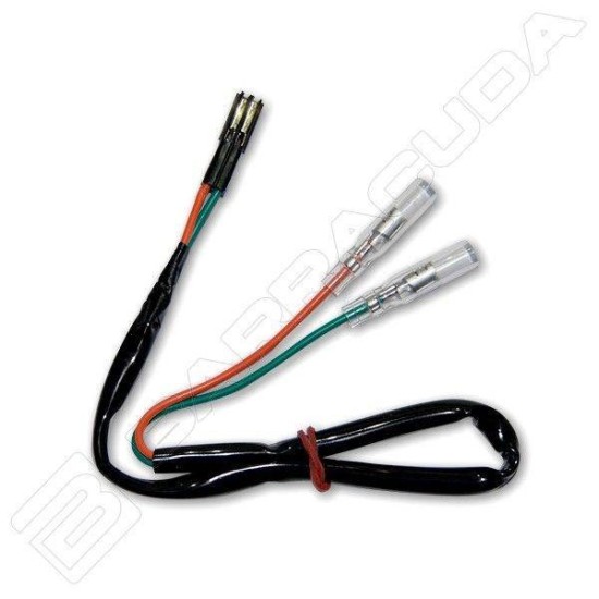КОМПЛЕКТ КАБЕЛИ ЗА МИГАЧИ BARRACUDA ЗА SUZUKI