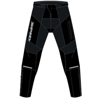 Текстилен мото панталон SPIDI ENDURO PRO Black
