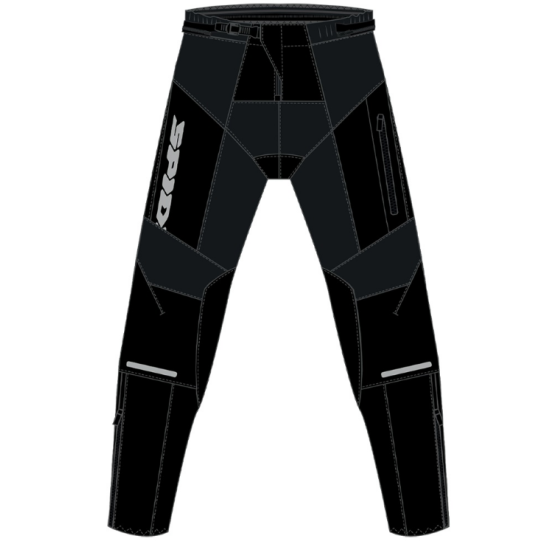 Текстилен мото панталон SPIDI ENDURO PRO Black