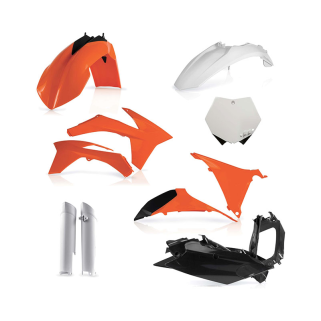 Комплект пластмаси Acerbis за KTM SX 2T 2011