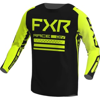 Джърси FXR Contender MX23 Black Hi Vis