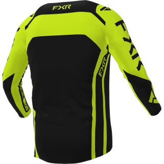 Джърси FXR Contender MX23 Black Hi Vis