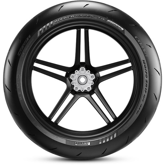 Предна гума Pirelli Diablo Rosso IV Corsa 120/70 ZR 17 M/C TL (58W) F