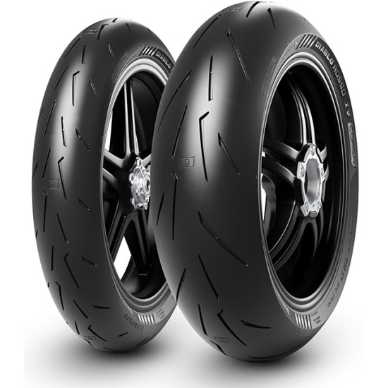 Предна гума Pirelli Diablo Rosso IV Corsa 120/70 ZR 17 M/C TL (58W) F