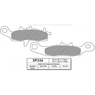 DP326 Накладки - DP Brakes