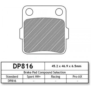 DP816 Накладки - DP Brakes DP816 Накладки - DP Brakes