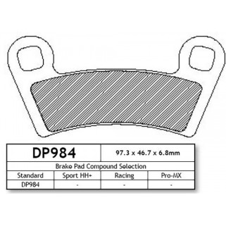 DP984 Накладки - DP Brakes