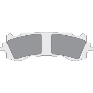 Накладки DP582 - DP Brakes Накладки DP582 - DP Brakes