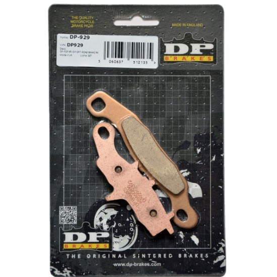 DP929 Накладки - DP Brakes