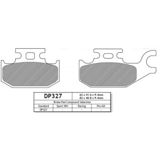 DP327 Накладки - DP Brakes