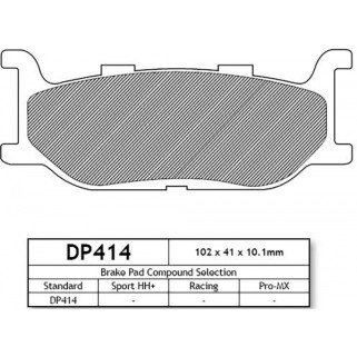 DP414 Накладки - DP Brakes