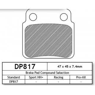 DP817 Накладки - DP Brakes DP817 Накладки - DP Brakes