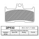 DP930 Накладки - DP Brakes DP930 Накладки - DP Brakes