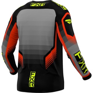Джърси FXR Clutch Pro MX 24 Grey Nuke Hi Vis