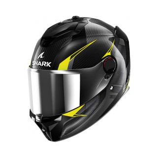 Каска Shark Spartan GT Pro Kultram Carbon Black, Yellow