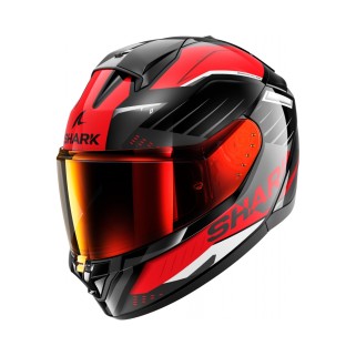 Каска Shark Ridill 2 Bersek Black Red