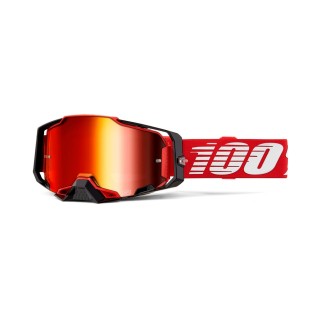 Очила 100% Armega Red - Mirror Red