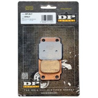 DP817 Накладки - DP Brakes