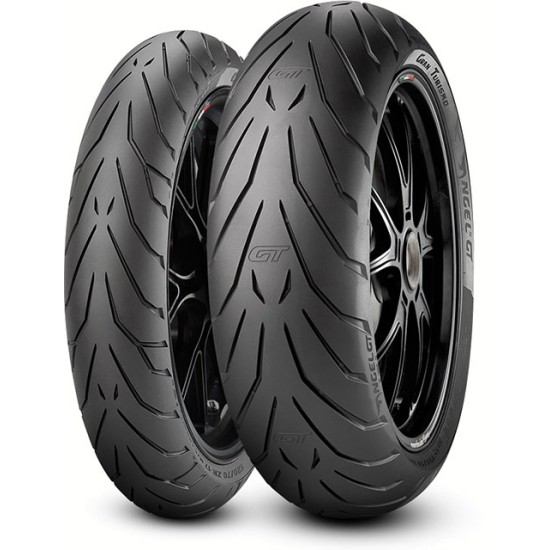Задна гума Pirelli Angel GT 190/55 ZR 17 M/C (75W) TL (A)
