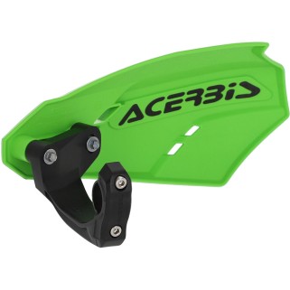 Предпазители за кормило Acerbis Linear Green Black Предпазители за кормило Acerbis Linear Green Black