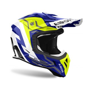 Каска Airoh Aviator Ace 2 Ground Yellow Gloss