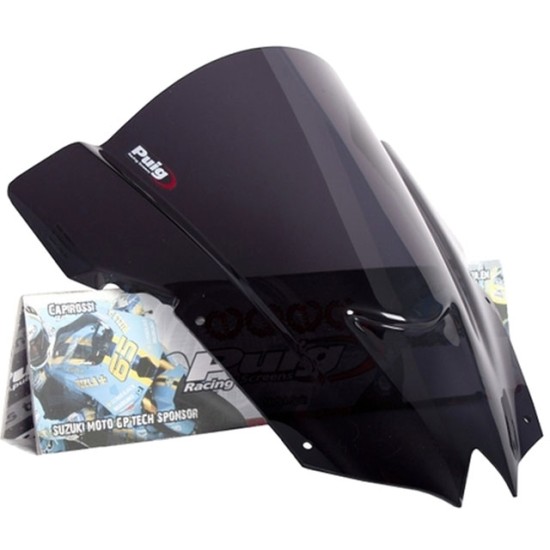 Слюда Puig Z-Racing за Yamaha R6 08-16 Dark Smoke