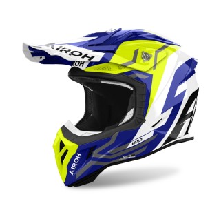 Каска Airoh Aviator Ace 2 Ground Yellow Gloss