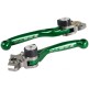 Комплект ръчки съединител и спирачка Kawasaki KX250F 13-20, KX450F 13-18 - DRC-Zeta