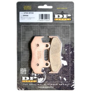 DP966 Накладки - DP Brakes